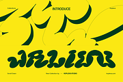 Jaliw Font | Display Typeface, a Handwritten Font by Koplexs Studio (Thumbnail 1 of 10)