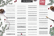 Sweater Weather Vector Brushes, a Brush Add-On by Emily Spadoni (Thumbnail 8 of 11)