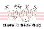 Mini Heart Decorative Fonts, a Font by Fox7 By Rattana (Thumbnail 3 of 7)