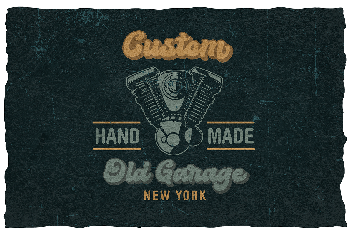 Hindya - Bold and Retro, a Script Font by ahweproject (Photo 3 of 9)
