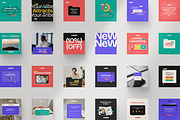 Versa Bold Social Pack – Canva, a Social Media Template by Lunaria (Thumbnail 2 of 8)