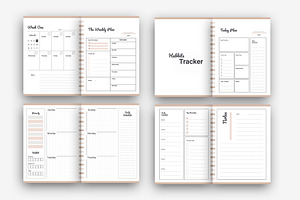 Daily Planner Modern Template