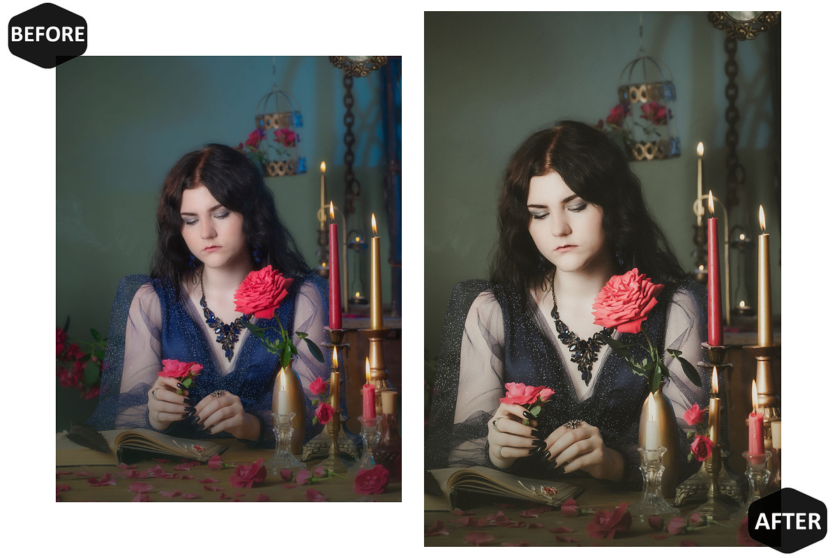 12 Sweet And Scary Lightroom Presets, a Preset Add-On by Hue Palettte Studio (Photo 2 of 9)