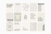 CANVA PS Instagram Quotes Posts, a Social Media Template by Love Radiation Studio (Thumbnail 13 of 16)