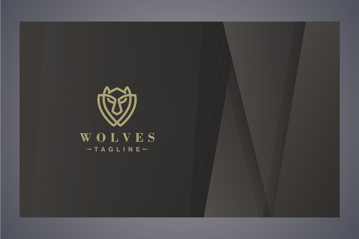 Minimal Wolf Logo Pack, a Branding & Logo Template by Logosava (Photo 3 of 6)