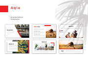 Aqia Presentation Template, a Templates & Theme by lectrathink (Thumbnail 2 of 6)