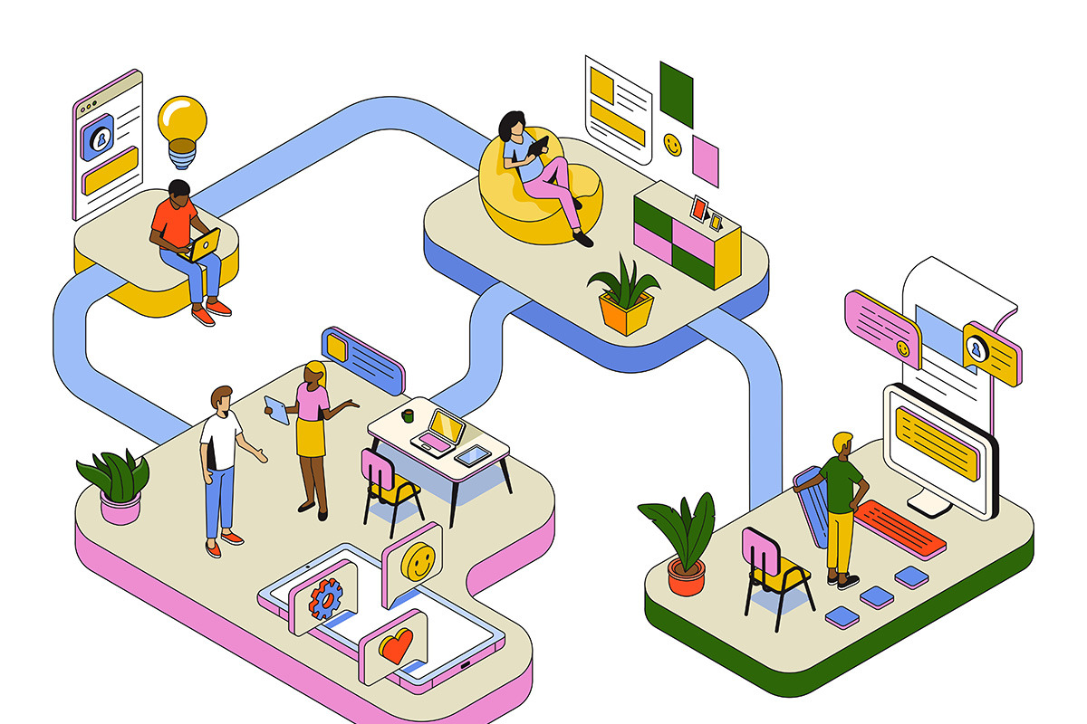 Collection of Isometric Illustration, an Education Illustration by Creative Graphics (Photo 4 of 12)