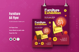 Furniture Flyer, a Flyer Template by Fannan Studio