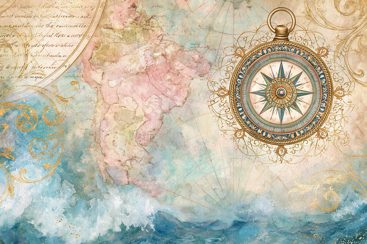 Nautical Maps Junk Journal Paper, a Background Graphic by Printable Treasure (Photo 4 of 4)