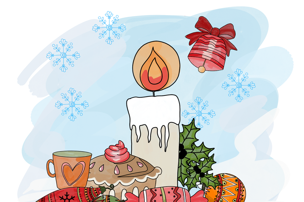 Christmas Digital Stamps, a Graphic by Favorites_Art (Photo 11 of 14)