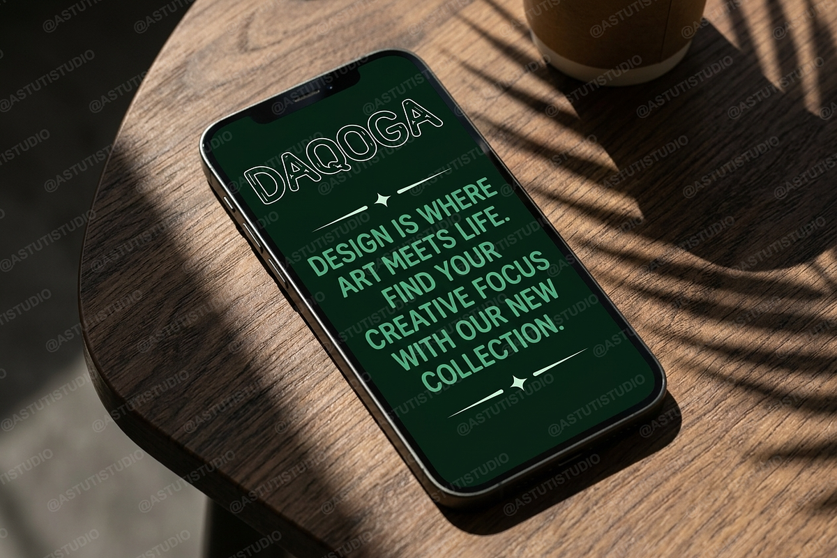 Daqoga | Elegant Modern Serif Fo, a Serif Font by Astuti Studio (Photo 12 of 24)