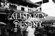 Font | The Alistaren - 50% Off!, a Serif Font by Leonard Posavec (Thumbnail 5 of 5)