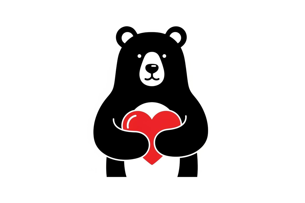 Cute Teddy Bear Love Vector Bundle, an Illustration by Designs_River (Photo 22 of 51)
