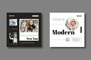 Modern Chic Fashion Social Media, a Social Media Template by MightyDesign (Thumbnail 3 of 8)