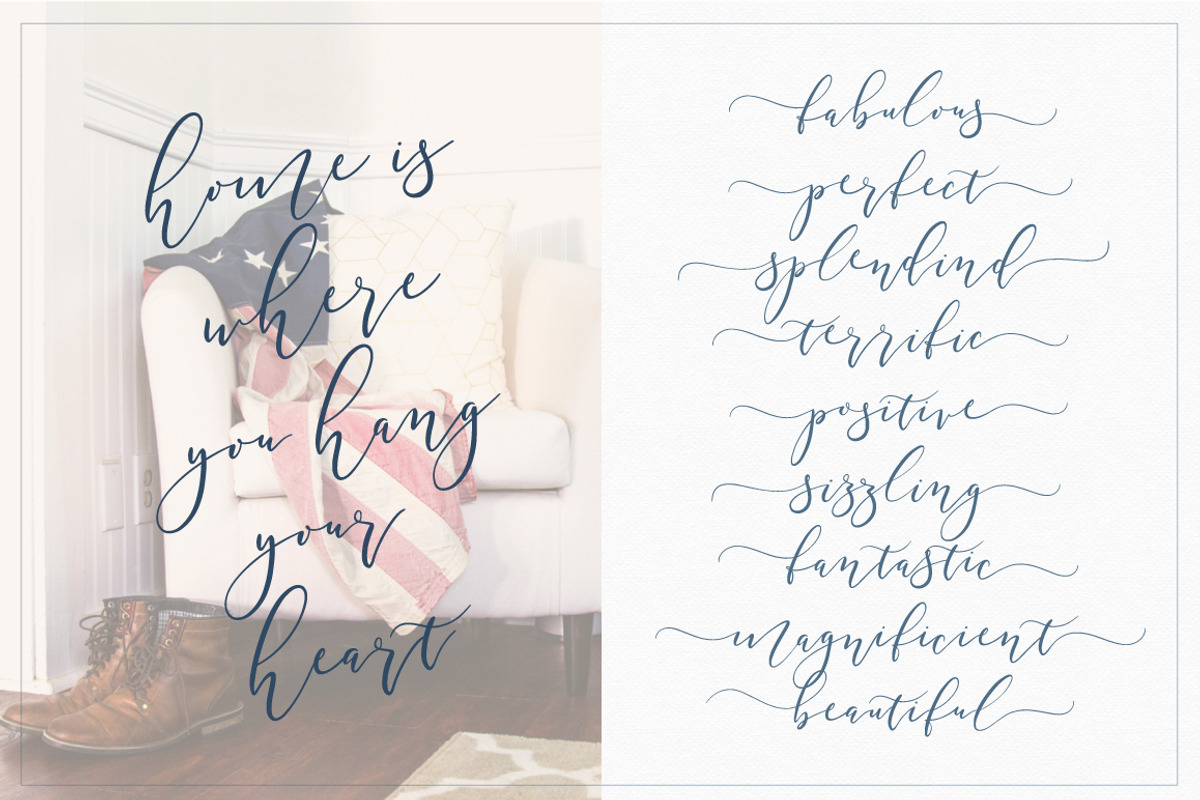 Southfield Typeface preview 4