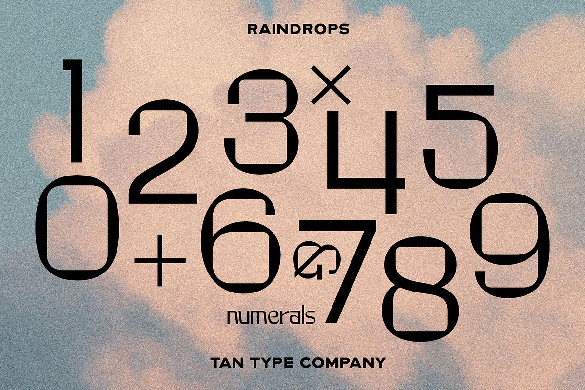 TAN - RAINDROPS