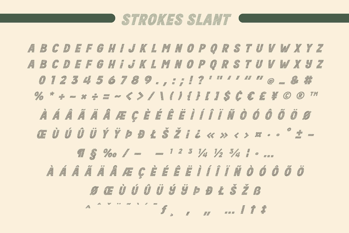 Fox Bunko : 8 Font Style, a Handwritten Font by Fox7 By Rattana (Photo 15 of 18)
