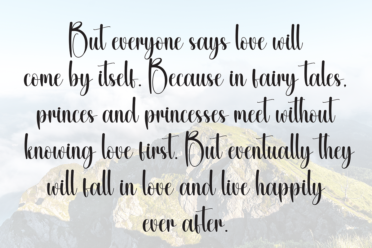 Amsterdam | Script Font, a Handwritten Font by Scratchones (Photo 5 of 8)