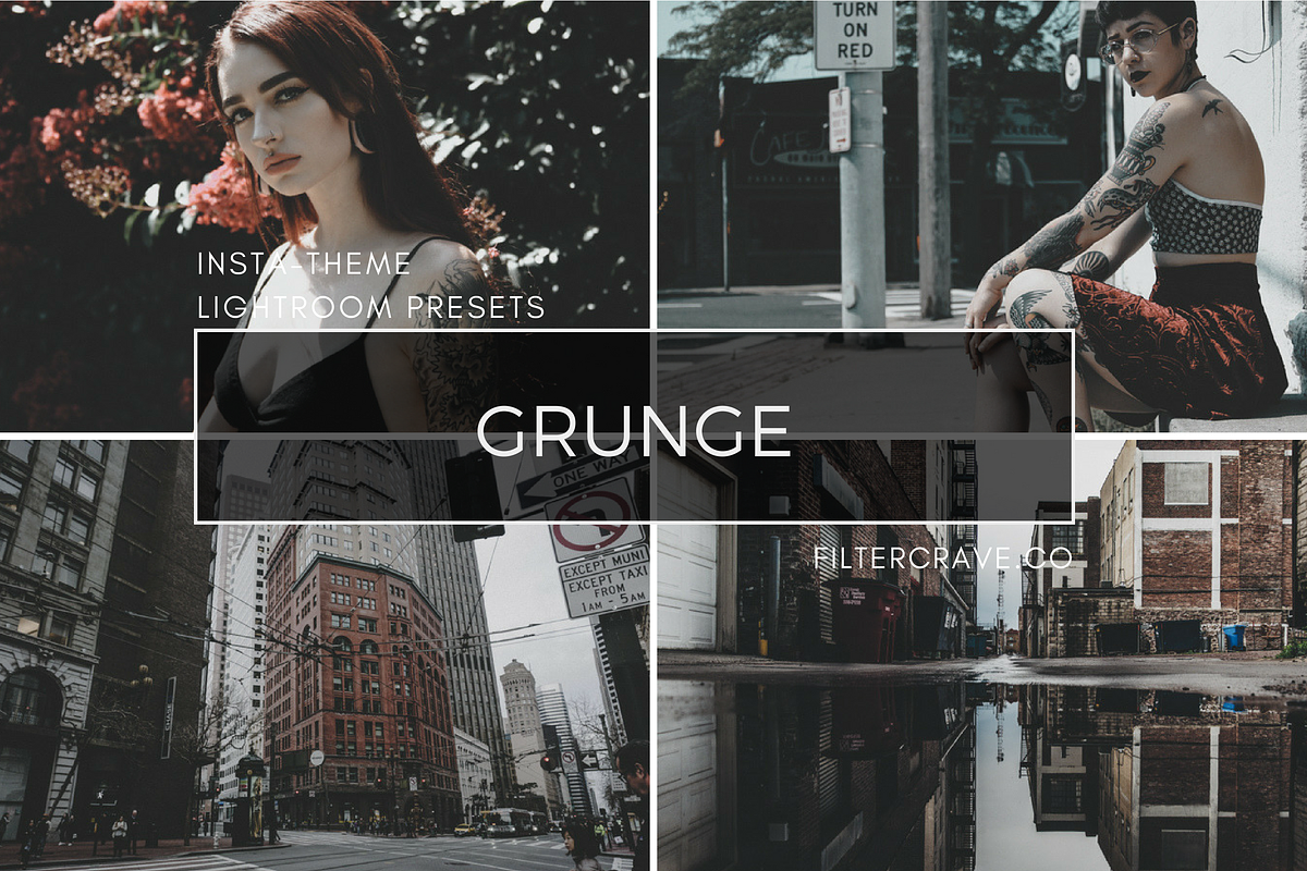 Grunge Lightroom Presets Instagram, an Action Add-On by Filtercrave (Photo 7 of 9)