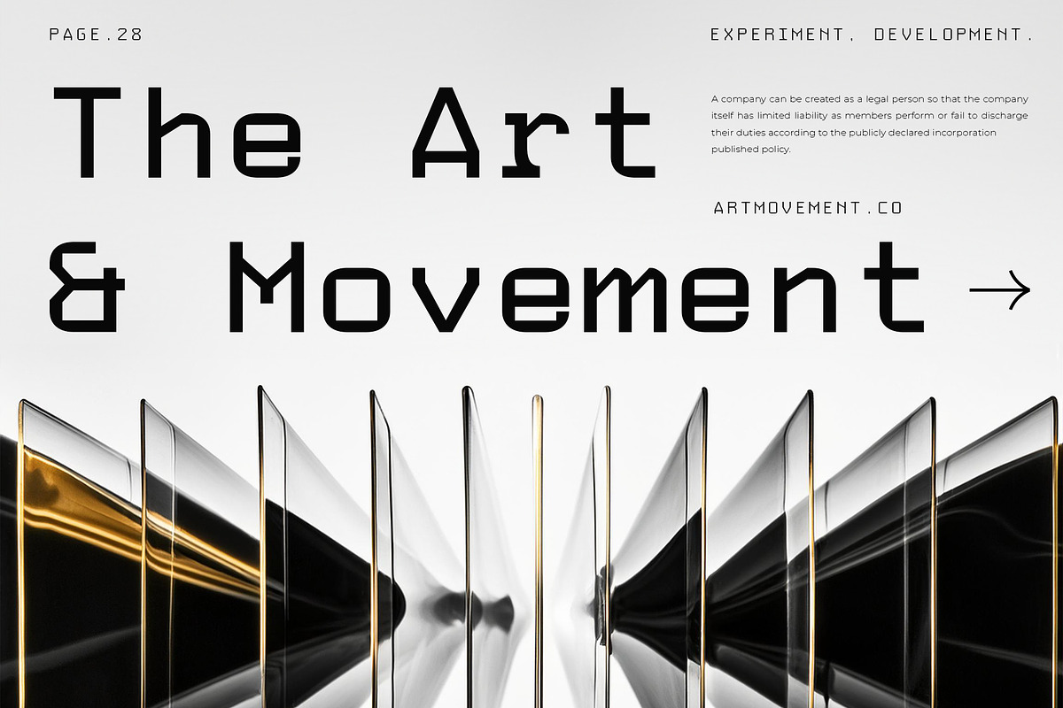 Spatio Mono - Monospace Font, a Sans Serif Font by Prominent & Affluent (Photo 2 of 10)