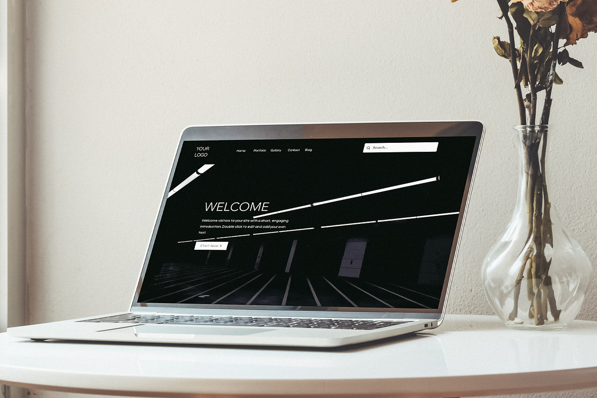 Wix Photography Website Template, a Wix Template by AAA Presets (Photo 4 of 12)