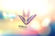 Wings Book Logo, a Branding & Logo Template by essegraphic (Thumbnail 3 of 4)
