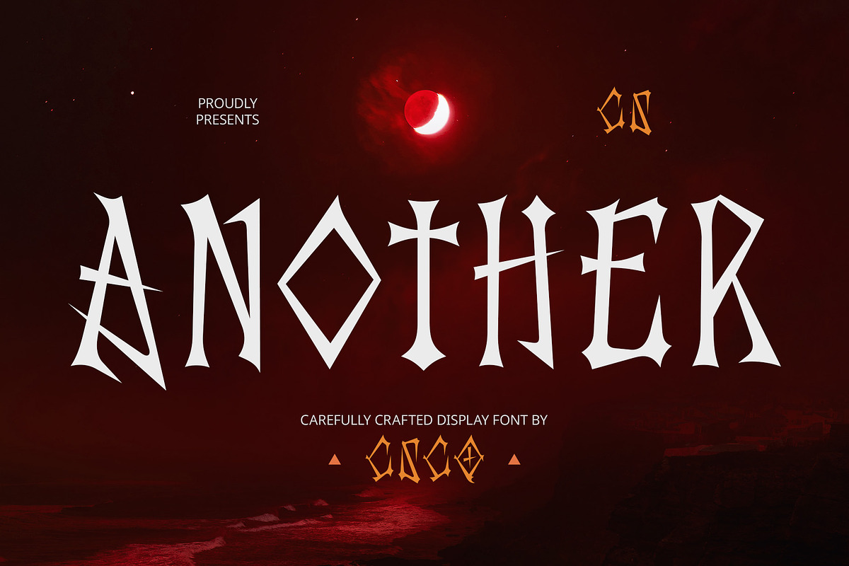 CS Another – Gothic Font, a Sans Serif Font by Craft Supply Co. (Photo 1 of 8)