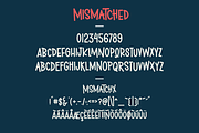 Mismatched Socks, a Script Font by Kitaleigh (Thumbnail 2 of 4)