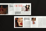 Modern Magazine Landscape Template, a Magazine Template by ArtisanaAura (Thumbnail 4 of 20)