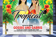 Summer Flyer, a Flyer Template by Poushe Design (Thumbnail 3 of 4)