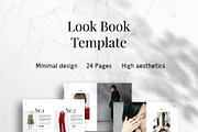LookBook Minimal Fashion Template, a Magazine Template by Wild Ones (Thumbnail 2 of 13)