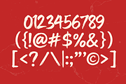 Toshira – Japanese Brush Display, a Handwritten Font by MaikoHatta (Thumbnail 6 of 7)