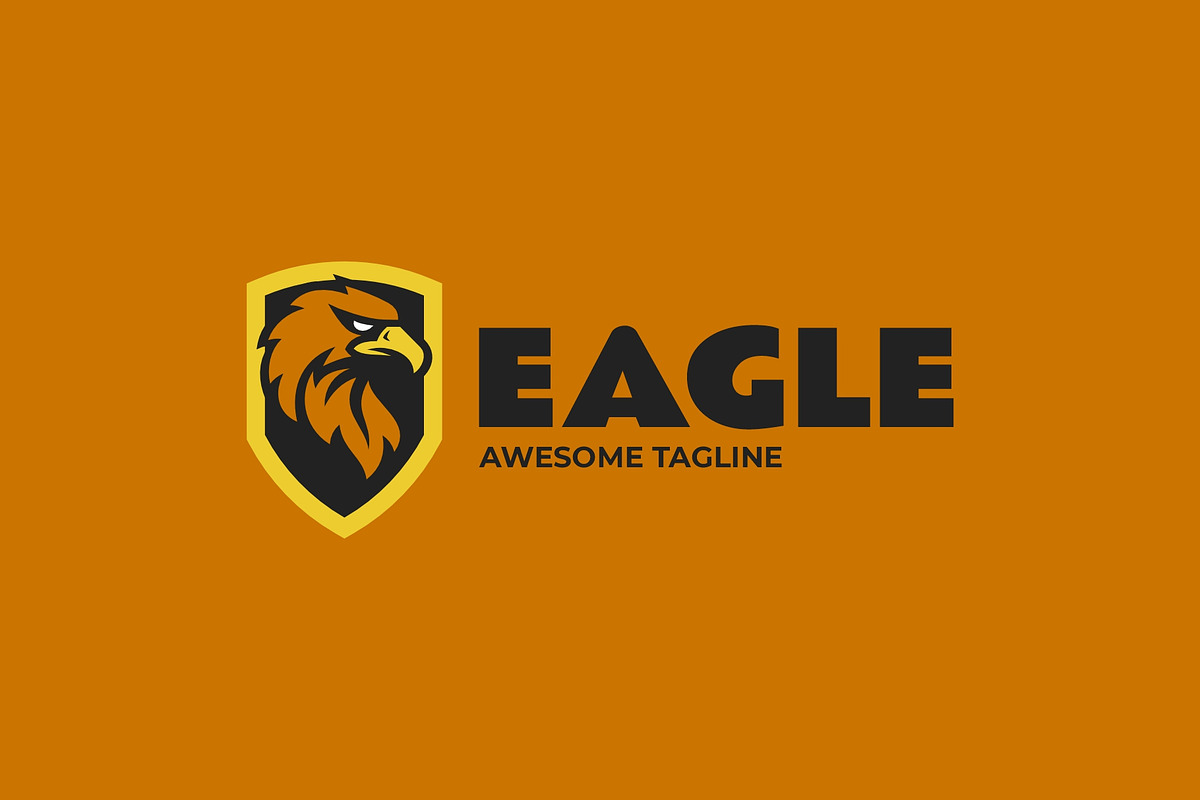 Eagle Mascot Logo Design, a Branding & Logo Template by Artnivora.Std
