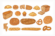 Bakery, hand drawn bundle, a Food Illustration by Good Studio (Thumbnail 2 of 20)