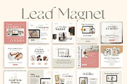 SALE Insta Ladypreneur Coach CANVA, a Social Media Template by Eviory (Thumbnail 16 of 36)