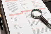 Modern Resume, a Resume Template by Mr-Template (Thumbnail 3 of 5)