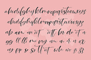 Breathe Me Script font, a Script Font by CallMeStasia (Thumbnail 9 of 10)