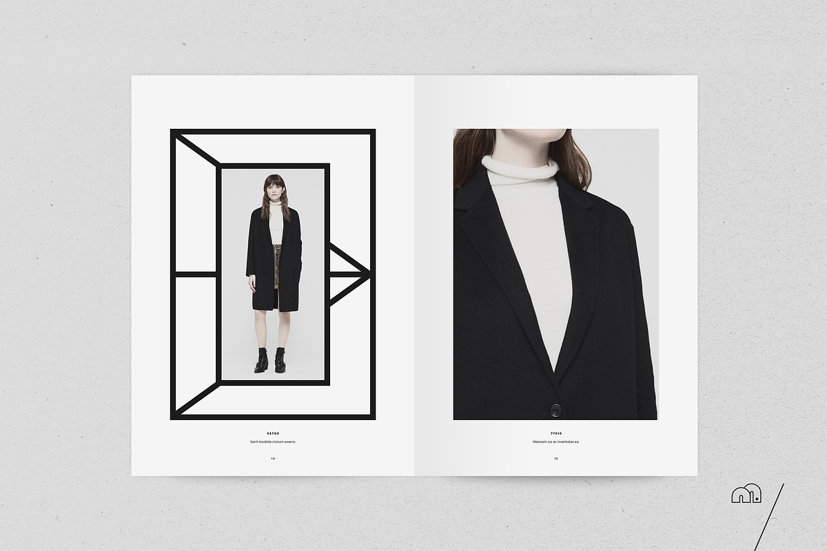 Ashi - Lookbook, a Brochure Template by bilmaw creative (Photo 6 of 8)
