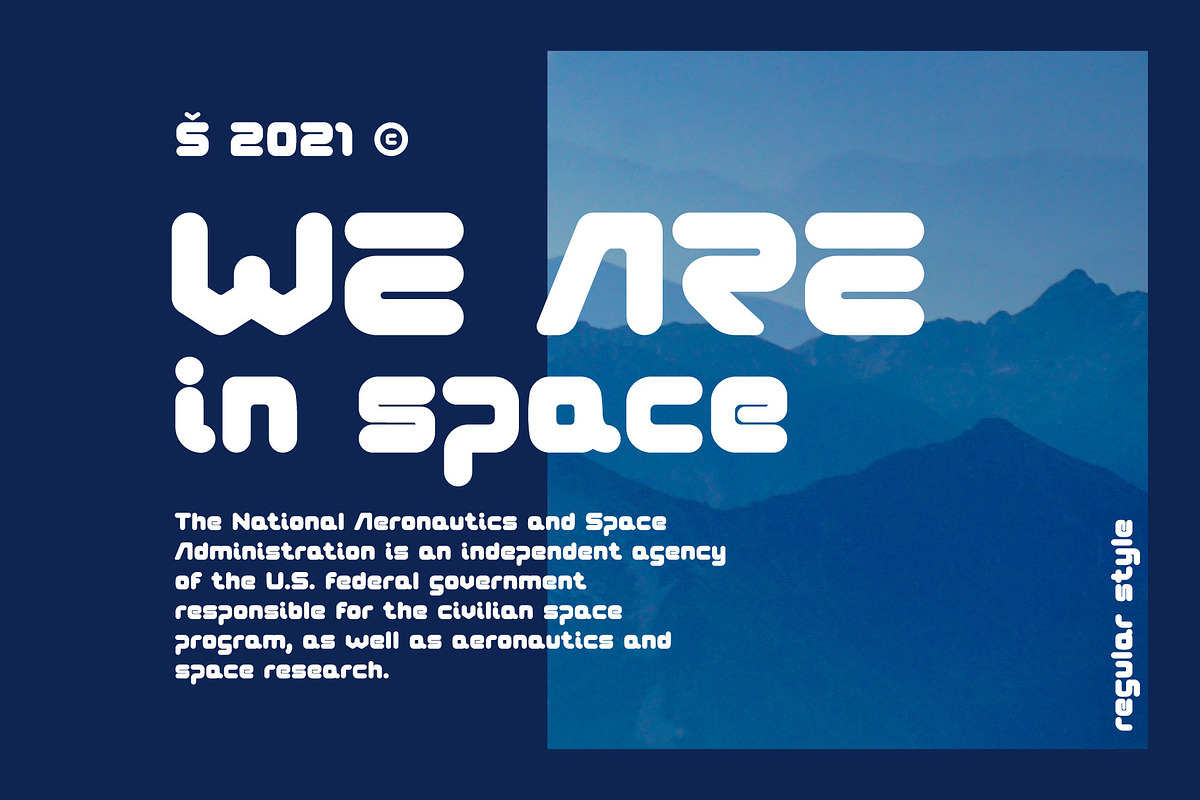 One line 4, a Sans Serif Font by kaer_shop (Photo 5 of 8)