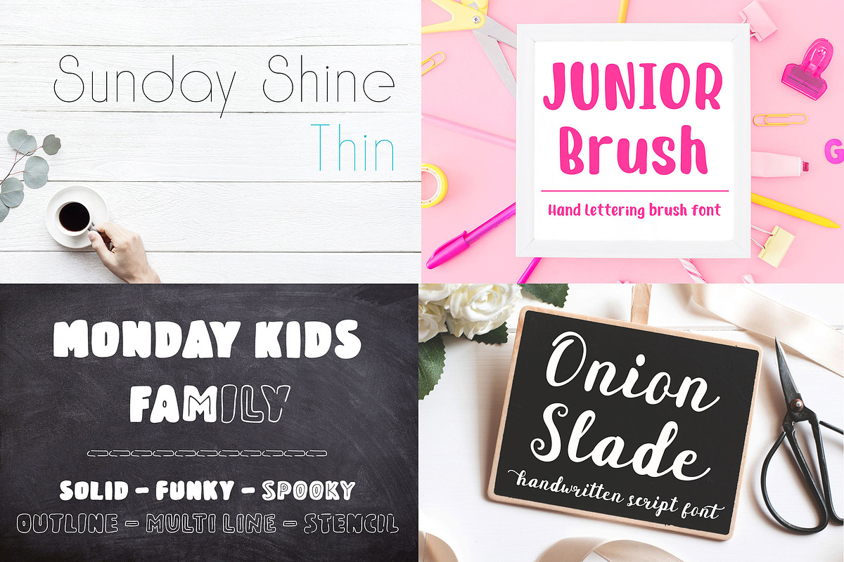 Dasagani's Store Bundle of 29 Fonts, a Script Font by Dasagani (Photo 6 of 8)