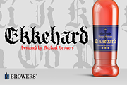 Ekkehard Font, a Blackletter Font by Michael Browers (Thumbnail 1 of 5)