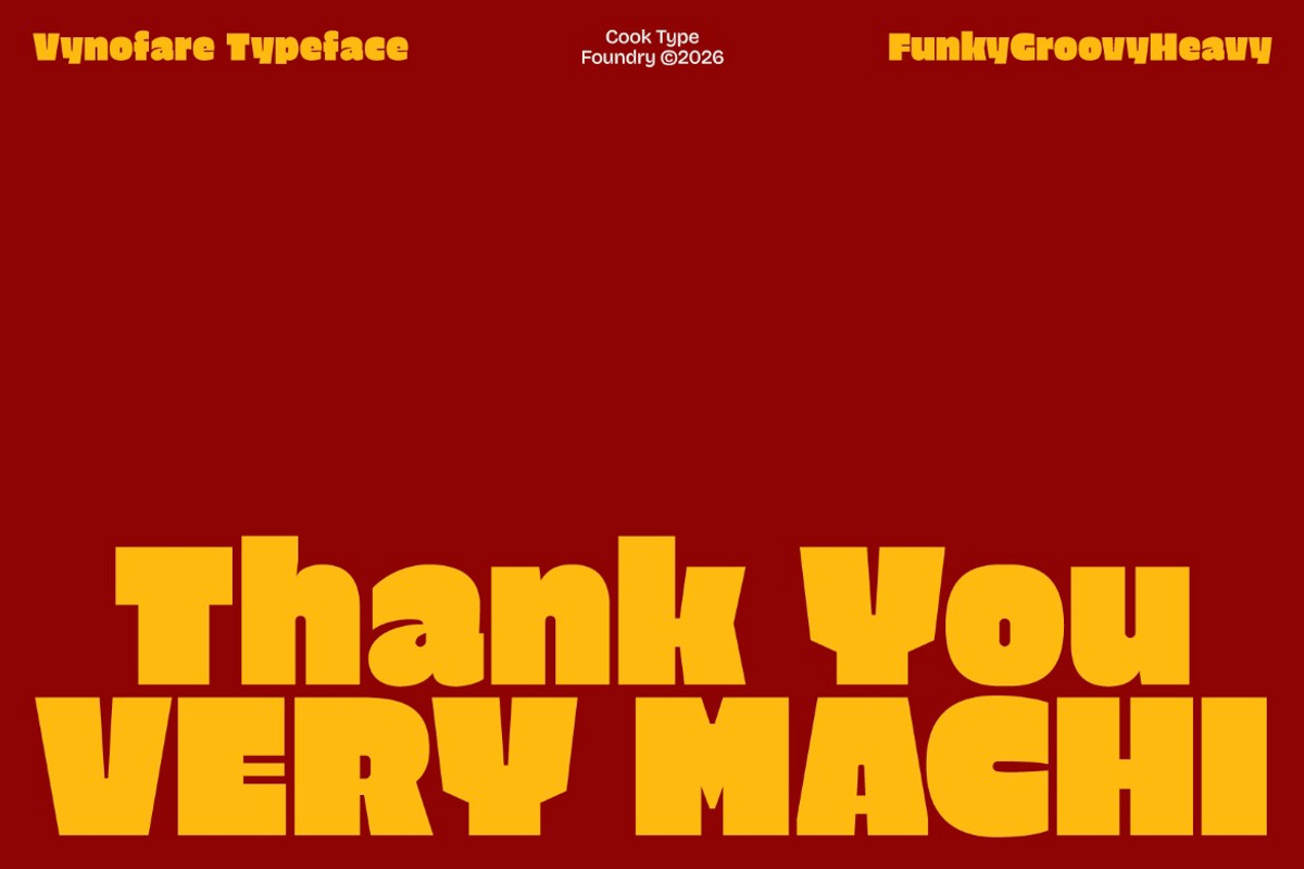 Fluffy Baguette, a Sans Serif Font by graphicook (Photo 10 of 10)