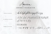 Amorra Script, a Script Font by Zane Studio (Thumbnail 10 of 10)