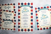 Playful Wedding Invitation Suite, a Flyer Template by The Good Store (Thumbnail 4 of 4)