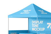 Advertising Canopy Mockup, an Advertising Mockup by Ram Studio LLC (Thumbnail 9 of 13)