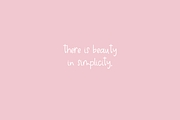 Daisylove Sans - A Handwriting Font, a Handwritten Font by Beck McCormick (Thumbnail 9 of 10)