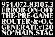Cringe Serif, a Serif Font by Bnick (Thumbnail 11 of 13)