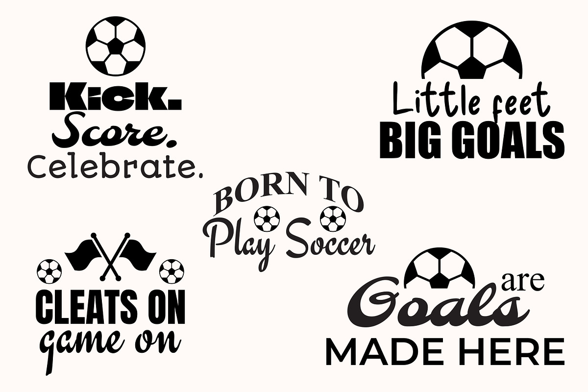 Soccer SVG Bundle, a Graphic by M9 Design (Photo 9 of 13)