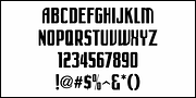 Movie Actor JNL, a Sans Serif Font by Jeff Levine Fonts (Thumbnail 3 of 5)