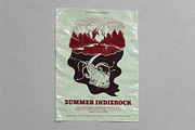 Lake Monster Vector Art Flyer, a Flyer Template by ashenterprise (Thumbnail 2 of 3)